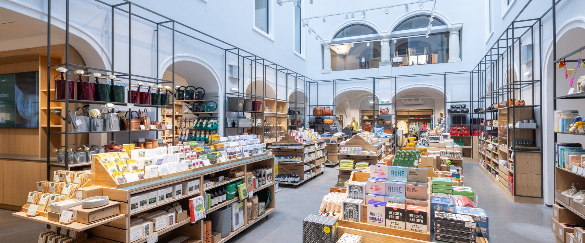 Ein Store als Statement: Manufactum